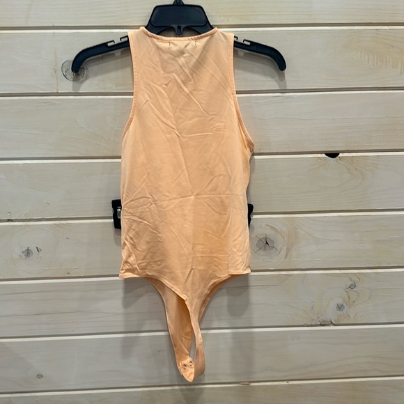 NWT Apricot color bodysuit size Medium! - Picture 2 of 4
